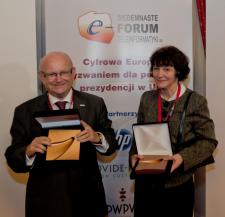 XVII Forum Teleinformatyki - laureaci nagrody im. Marka Cara
