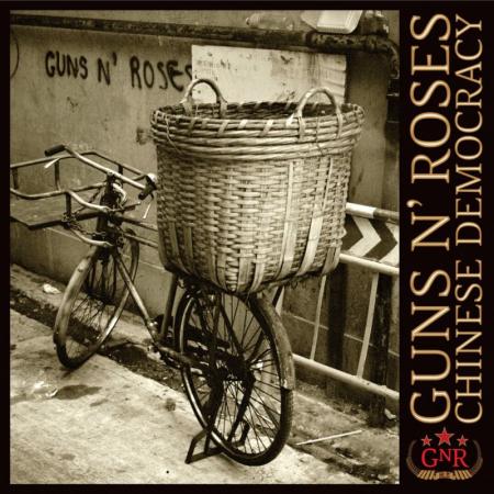 Okładka albumu "Chinese Democracy"