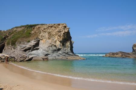 Praia da Samoqueira.