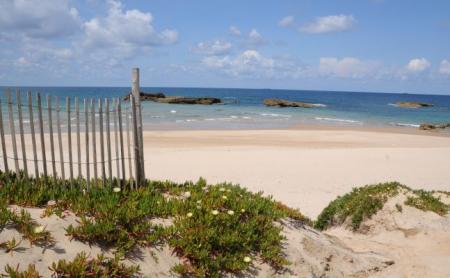 Praia da Vieirinha.