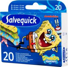 Plastry Salvequick z wizerunkiem SpongeBoba - NOWOŚĆ