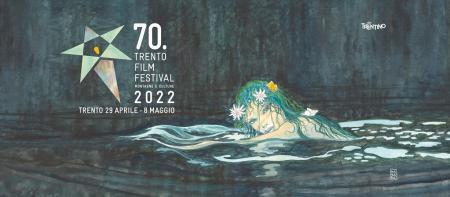 Plakat 70 edycji Trento Film Festival autorstwa Milo Manara, fot. trentofestival.it