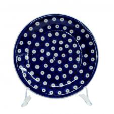 Talerze ceramiczne Bolesławiec - piękna, praktyczna i oryginalna ozdoba Twojego stołu