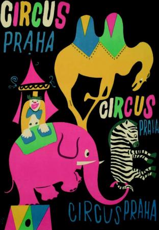 Ignacy Witz: Circus Praga, 1965