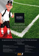 Piłkarski Dzień Dziecka w Galerii Krakowskiej