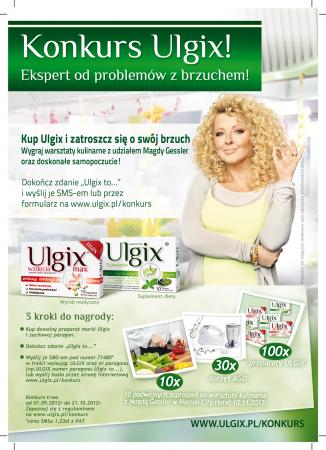 Konkurs marki Ulgix