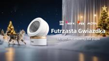 Technologia z sercem:  MOVA rusza z akcją „Futrzasta Gwiazdka”