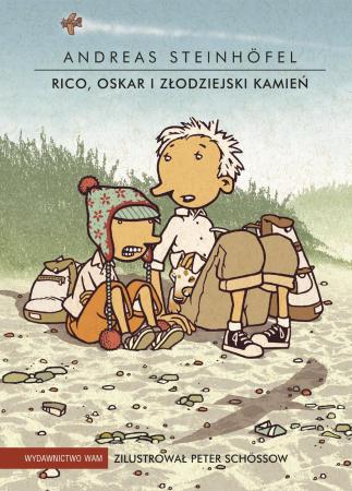 Rico, Oskar i złodziejski kamień, książka przygodowa dla dzieci i młodzieży, wyd. WAM