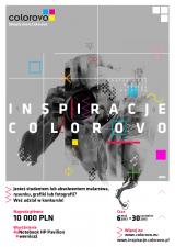 Inspiracje Colorovo - rusza ogólnopolski konkurs artystyczny organizowany przez markę Colorovo