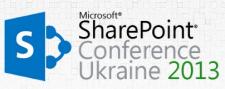 WEBCON na SharePoint Conference Ukraine 2013