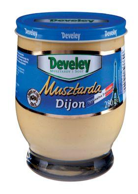 Musztarda Dijon Develey