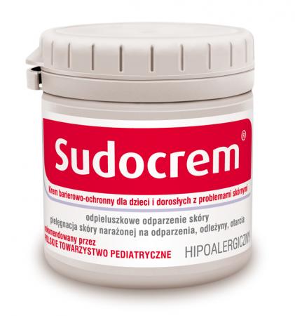 Sudocrem - najlepsze rozwiązanie na odparzenia u dzieci i dorosłych