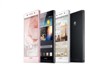Huawei Scend P6