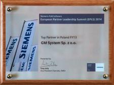 GM System najlepszym partnerem handlowym Siemens w Polsce