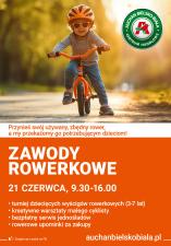 Rodzinne rowerowe atrakcje w Centrum Handlowym Auchan Bielsko-Biała