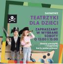 Świat marionetek i cyrku oraz warsztaty kreatywne w Galerii Łomianki