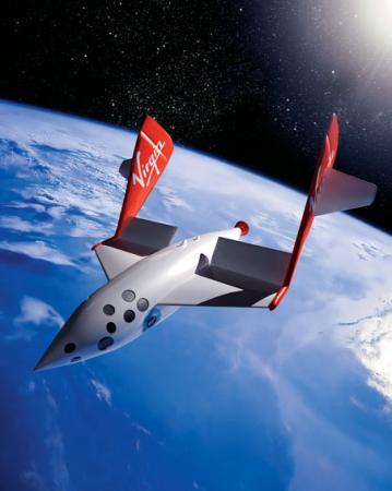 Statek SpaceshipTwo