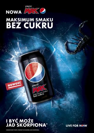 Nowa Pepsi Max_plakat CLP