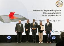 Złoty Medal i Acanthus Aureus dla Hörmann Polska na targach Securex 2026