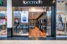 Recman otwiera nowy salon z elegancką odzieżą
