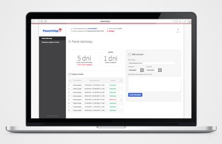 Power Urlop - elektroniczny system zarządzania urlopami w firmie