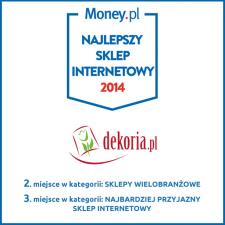 Dekoria.pl z podwójnym wyróżnieniem w rankingu Money.pl