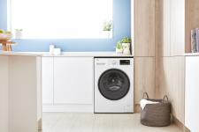 Czystsze pranie i mniej zagnieceń – pralki Haier z serii 39