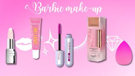 BARBIE MAKE-UP