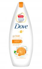 Żele pod prysznic Dove -  pełna ochrona podczas codziennej higieny