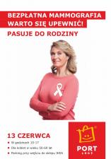Warto się upewnić – bezpłatna mammografia w Porcie Łódź