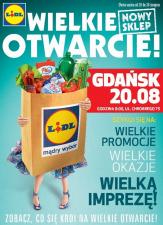 W Gdańsku otworzyli kolejnego Lidla!