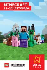 Świat LEGO® Minecraft po raz pierwszy w Polsce w Wola Parku