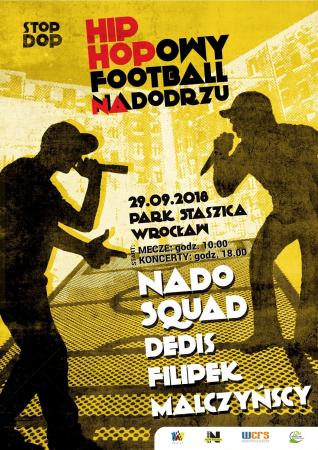 Hiphopowy Football we Wrocławiu