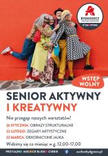 Warsztaty kreatywne dla seniorów w Centrum Handlowym Auchan Bydgoszcz