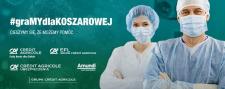 Grupa Credit Agricole wspiera szpital zakaźny we Wrocławiu