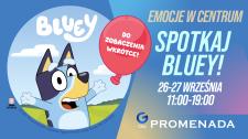 Rodzinny weekend z Bluey w G City Promenada