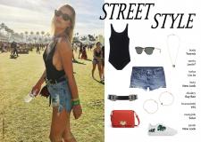 Street style – Coachella