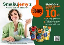 „Smakujemy z JemyJemy” - akcja cashback zup JemyJemy