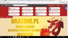 Strona zbierające najlepsze promocje i kupony ze sklepów w Polsce