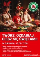 Twórz, ozdabiaj i ciesz się Świętami