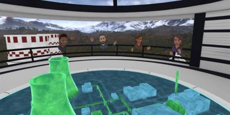 Zrzut ekranu z gry Kaspersky Interactive Protection Simulation