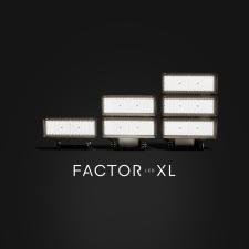 Factor LED XL od Lena Lighting – naświetlacze wysokiej mocy do wymagających przestrzeni