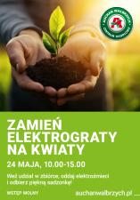 Zamień elektrośmieci na sadzonki