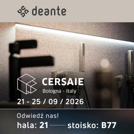 Materiały prasowe Deante Design Studio