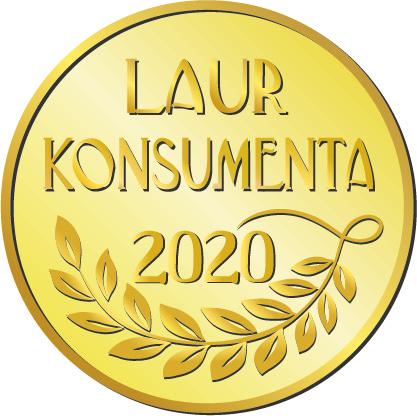 Złoty Laur Konsumenta 2020