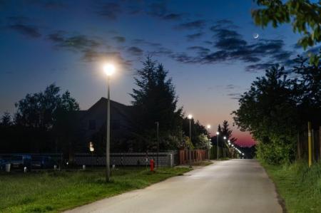 Oświetlenie Lena Lighting w Gminie Kobierzyce_materiały prasowe Lena Lighting