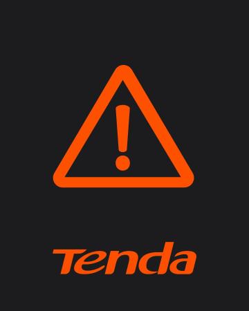 Tenda Komunikat Uwaga