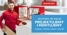 Jesteśmy od usług - Komfort rozwija kompleksową ofertę projektowania i montażu