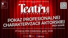 Teatr wychodzi do widzów. Wyjątkowe wydarzenie w G City Biała.