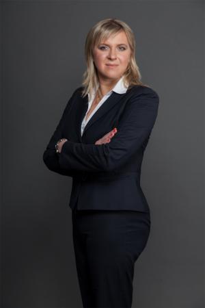 Małgorzata Wachowska, Członek Zarządu i Dyrektor Pionu Wsparcia Biznesu i Procesów w Toyota Bank Pol